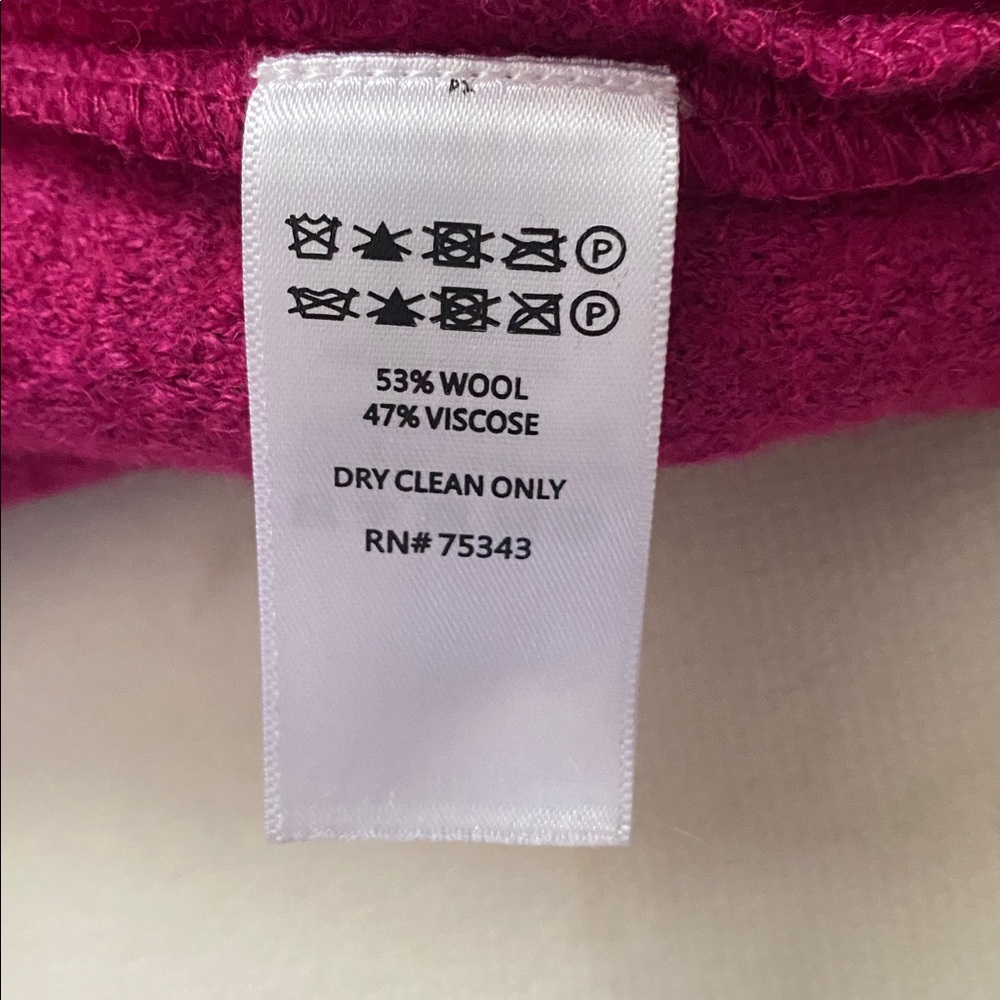 Rachel Zoe Women's Bold Pink Blazer - Picture 2 of 2